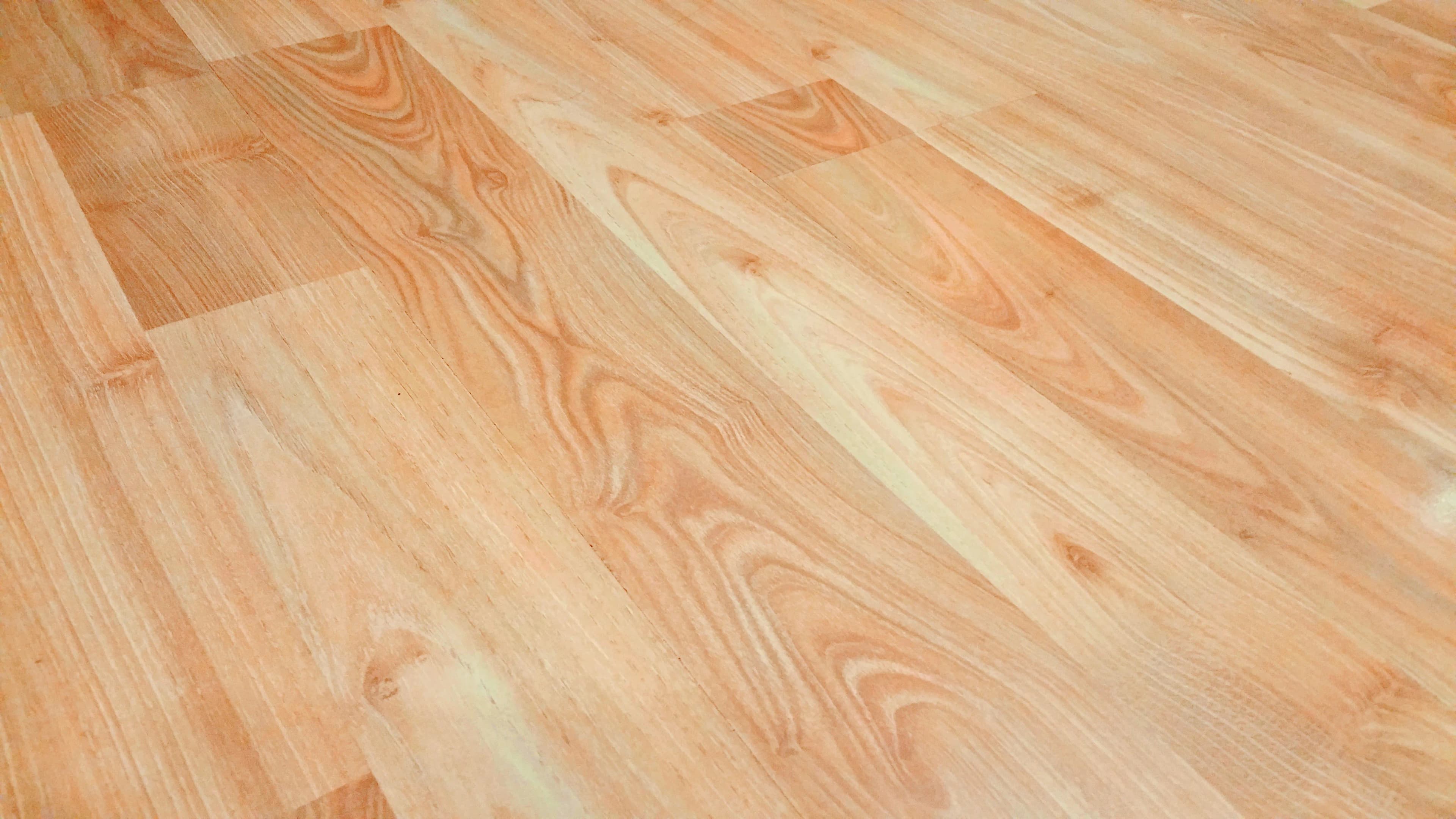 Close-up of hardwood floor grain